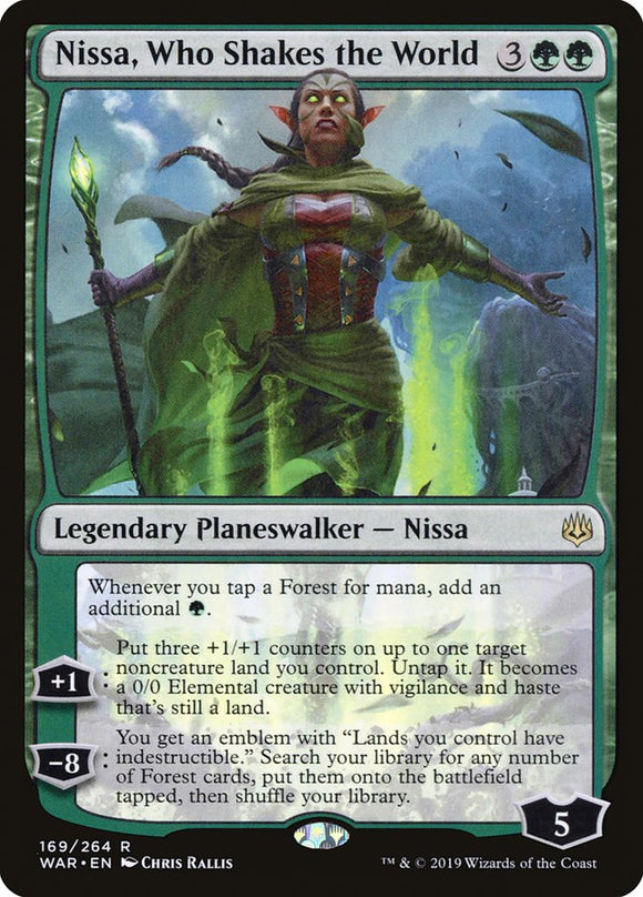 Nissa, Who Shakes the World - WAR