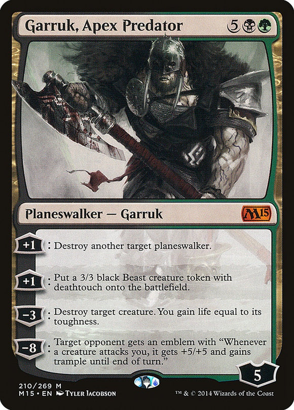 Garruk, Apex Predator - M15