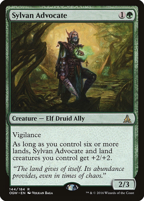 Sylvan Advocate - OGW