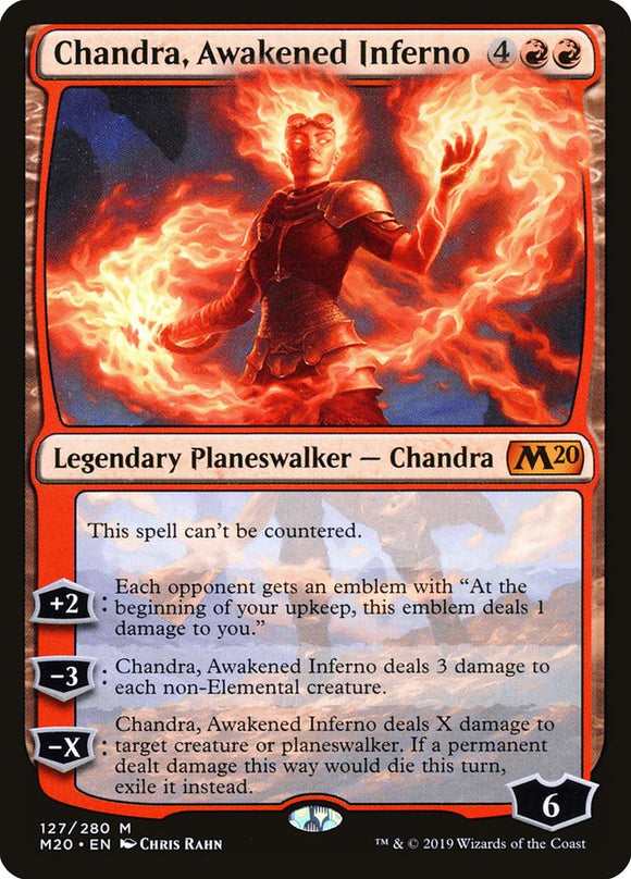 Chandra, Awakened Inferno - M20