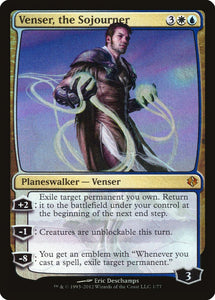 Venser, the Sojourner - DDI Foil