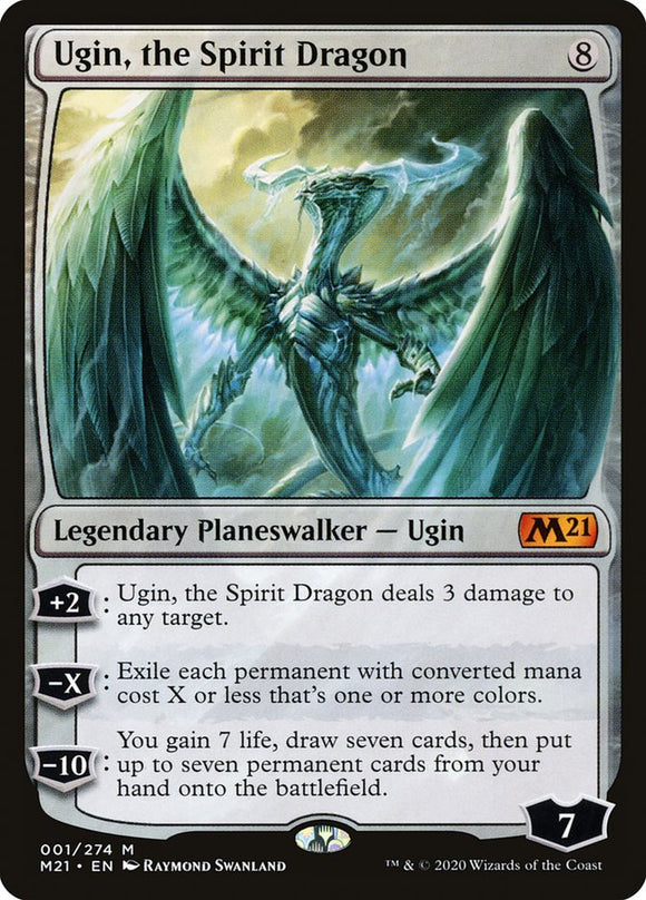 Ugin, the Spirit Dragon - M21