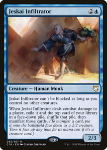 Jeskai Infiltrator - C18