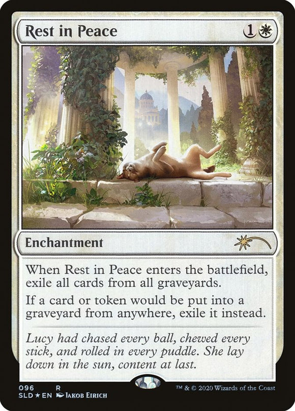 Rest in Peace - SLD Foil
