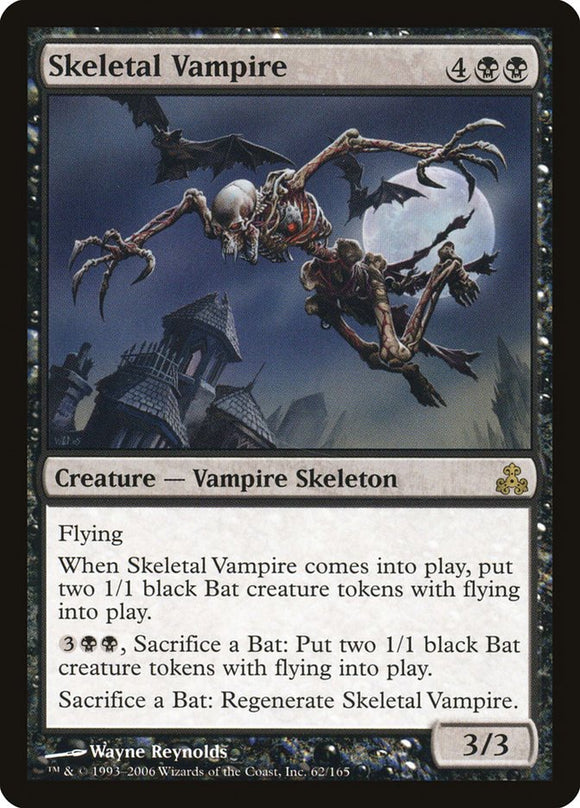 Skeletal Vampire - GPT