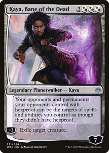 Kaya, Bane of the Dead - WAR