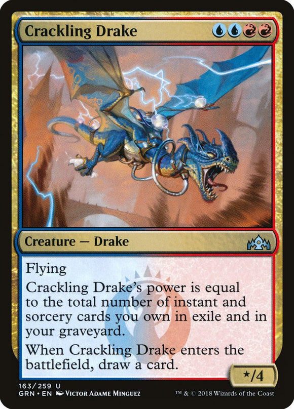 Crackling Drake - GRN