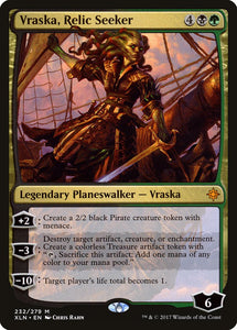 Vraska, Relic Seeker - XLN