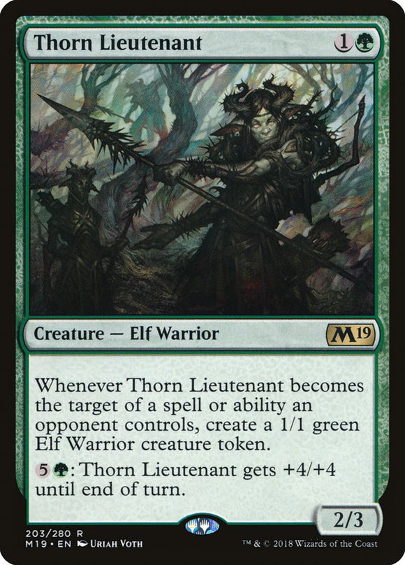 Thorn Lieutenant - M19