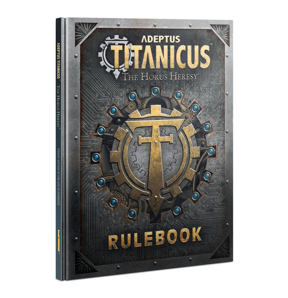 Adeptus Titanicus: The Horus Heresy - Rulebook (Eng)