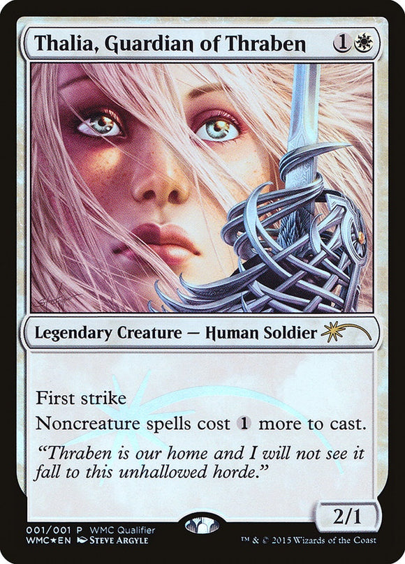 Thalia, Guardian of Thraben - DCI Foil