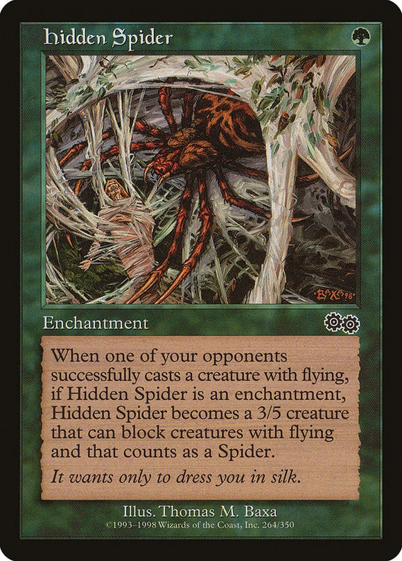 Hidden Spider - USG