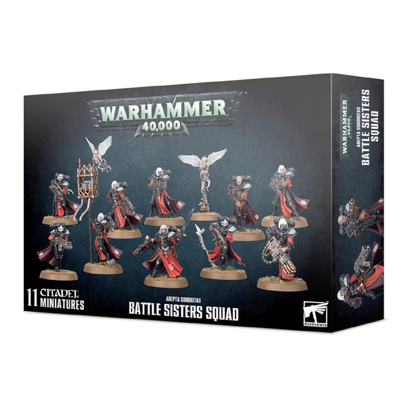 Warhammer 40,000: Adepta Sororitas - Battle Sisters Squad