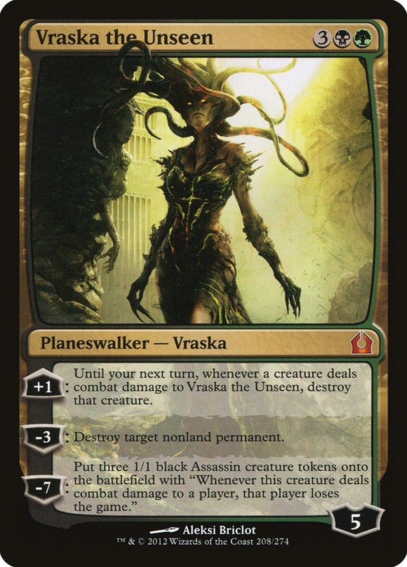 Vraska the Unseen - RTR