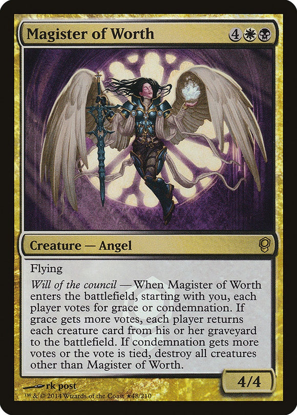 Magister of Worth - REL Foil