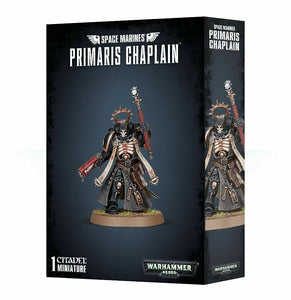 Warhammer 40,000: Space Marines - Primaris Chaplain