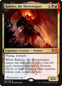 Rakdos, the Showstopper - RNA