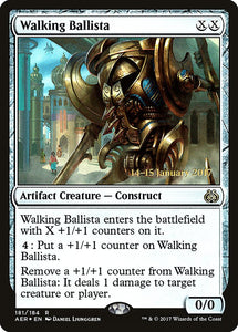 Walking Ballista - (Prerelease) Foil