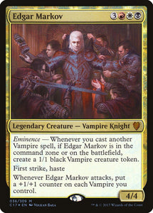 Edgar Markov - C17 Foil