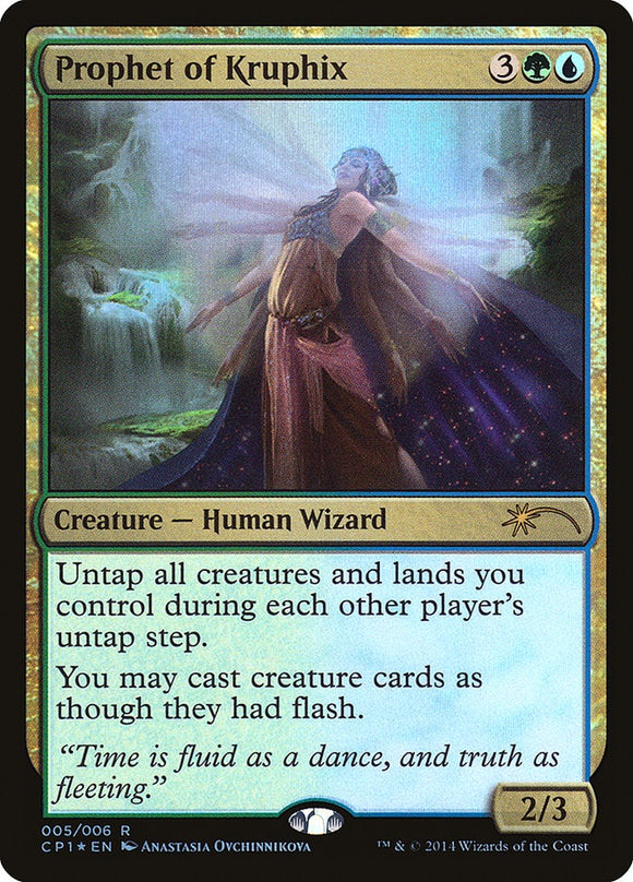 Prophet of Kruphix - CPP Foil