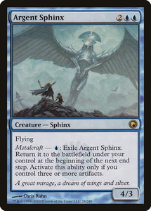 Argent Sphinx - SOM