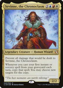 Sevinne, the Chronoclasm - C19 Foil