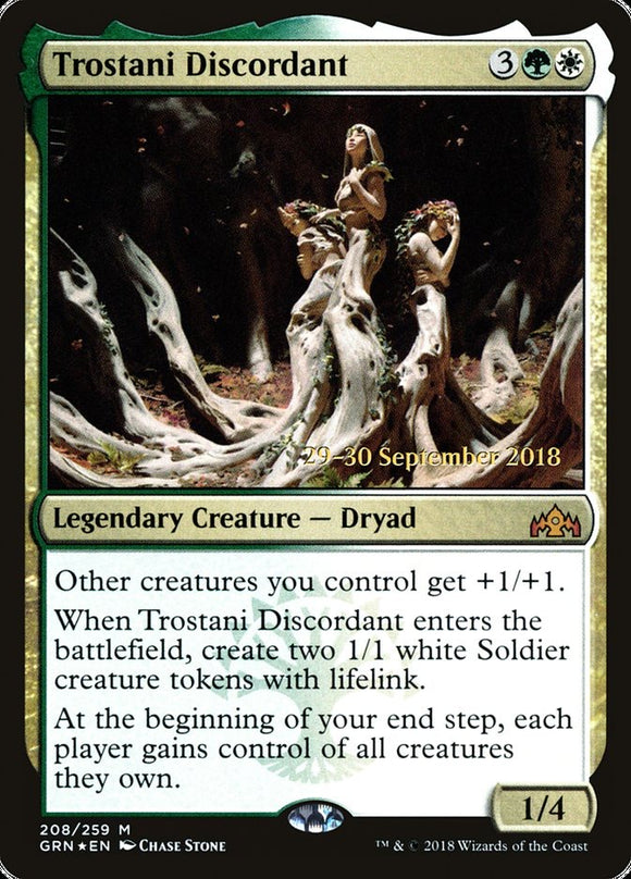 Trostani Discordant - (Prerelease) Foil