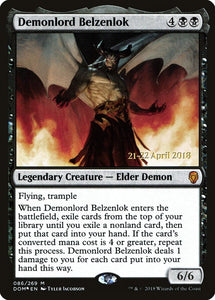 Demonlord Belzenlok - (Prerelease) Foil