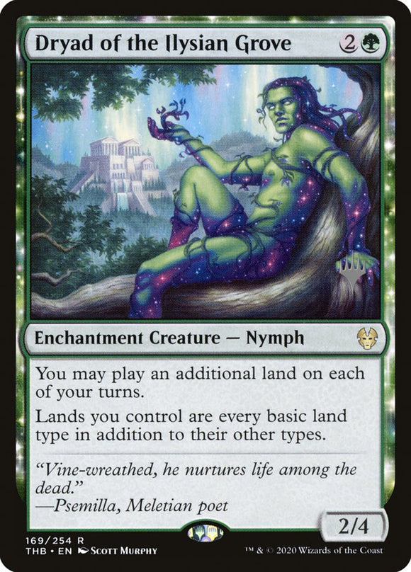 Dryad of the Ilysian Grove - PTHB