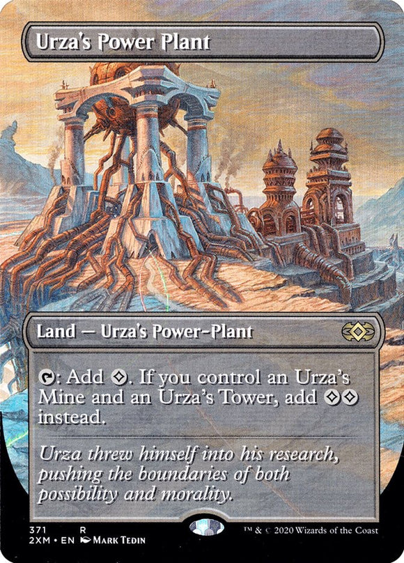 Urza's Power Plant - X2XM (Extended Art)