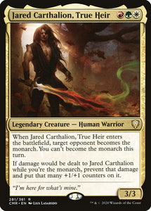 Jared Carthalion, True Heir - CMR