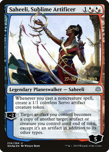 Saheeli, Sublime Artificer - (Prerelease) Foil