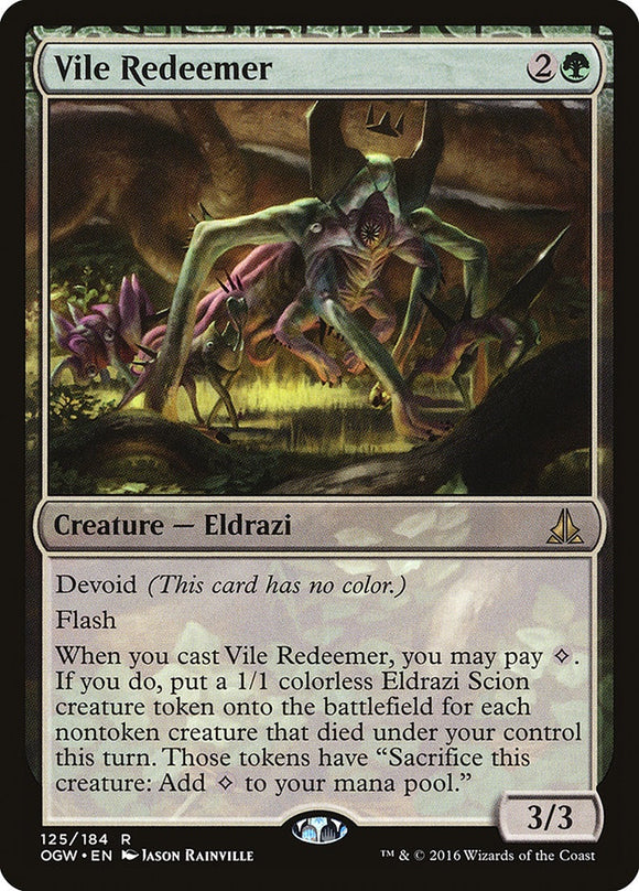 Vile Redeemer - OGW