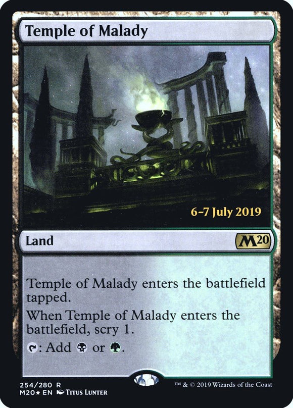 Temple of Malady - (Prerelease) V.2 Foil