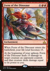 Form of the Dinosaur - RIX