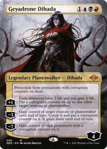 Geyadrone Dihada - XMH2 (Extended Art) Foil