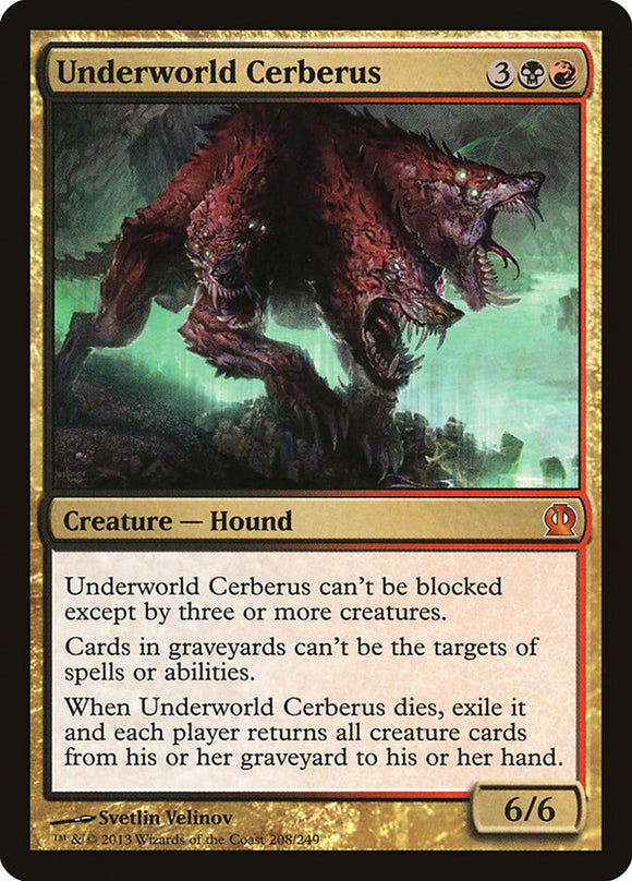 Underworld Cerberus - THS