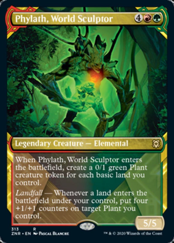 Phylath, World Sculptor - XZNR (Extended Art)