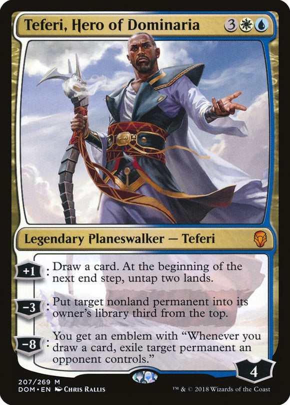 Teferi, Hero of Dominaria - DOM