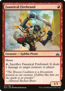 Fanatical Firebrand - RIX