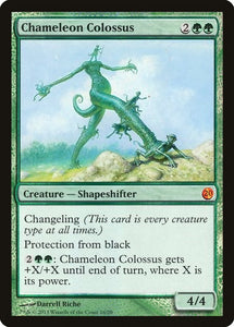 Chameleon Colossus - V13 Foil