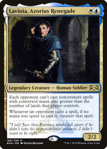 Lavinia, Azorius Renegade - RNA