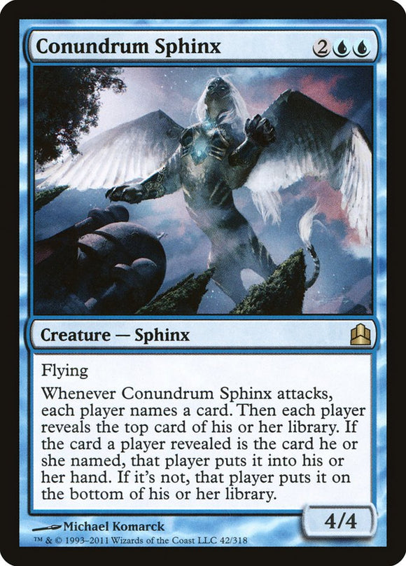 Conundrum Sphinx - CMD