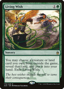 Living Wish - A25 Foil