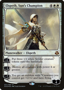 Elspeth, Sun's Champion - DDO Foil