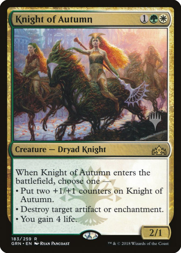 Knight of Autumn - XM20