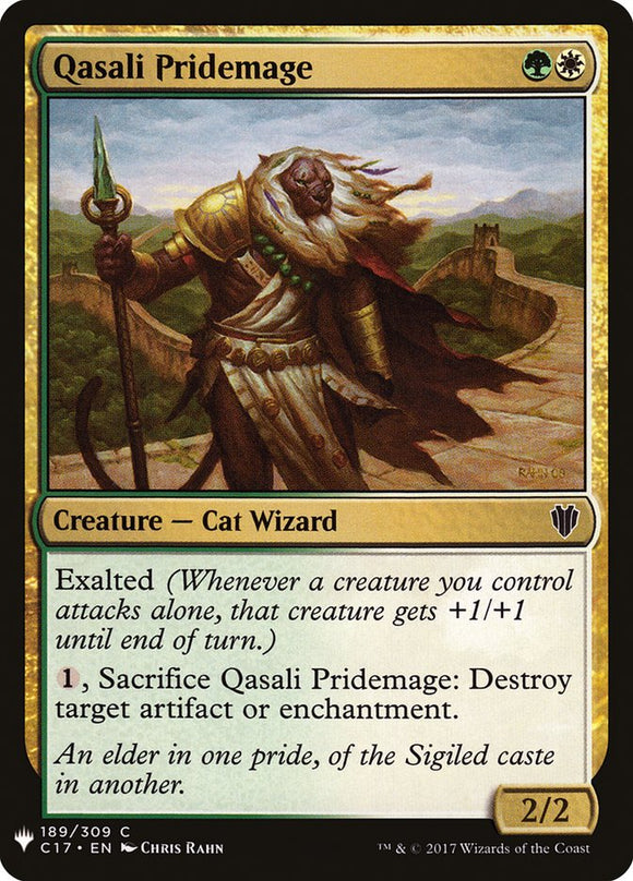 Qasali Pridemage - MYS