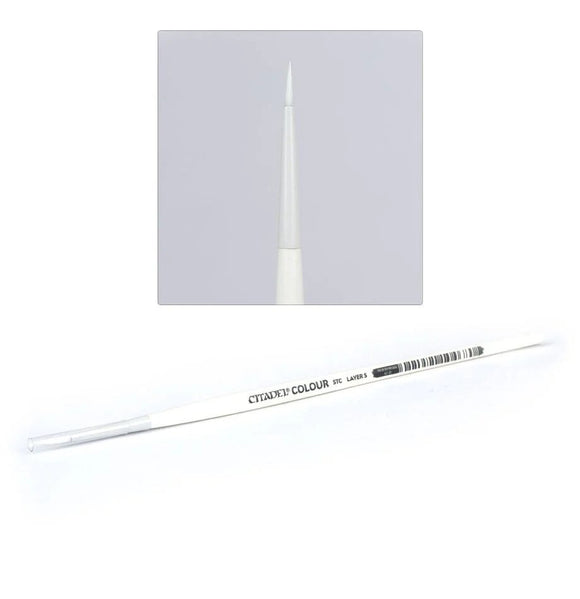 Citadel Paintbrush - Synthetic Layer - Small