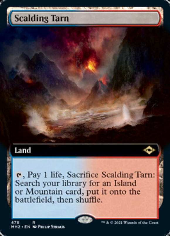 Scalding Tarn - XMH2 V.3 (Extended Art)