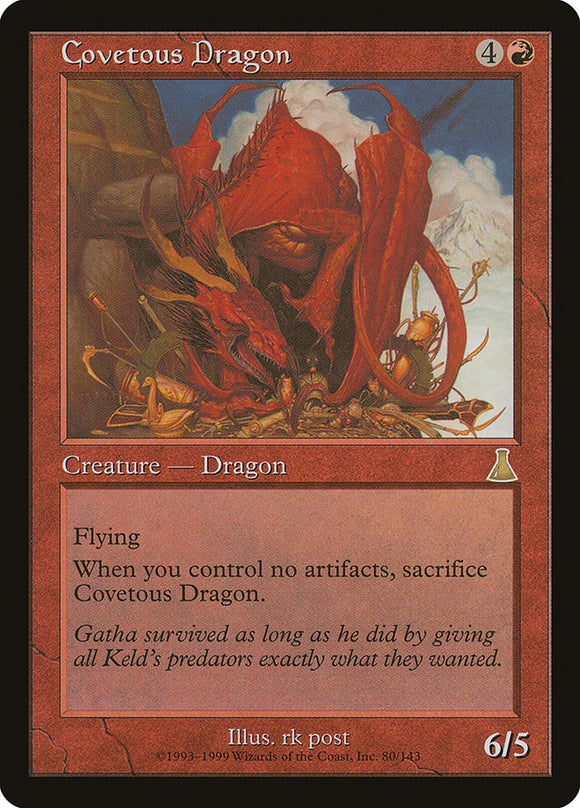 Covetous Dragon - UDS